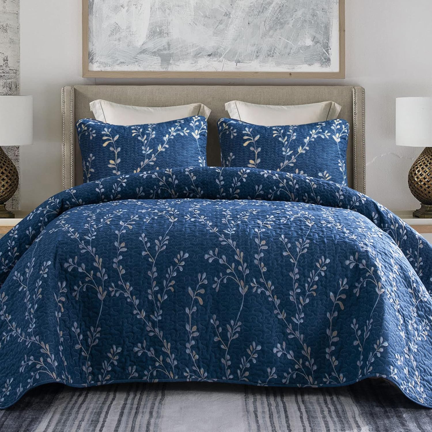 Reversible Boho Quilt Set Queen Size by Exclusivo Mezcla