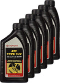 Toyota 00279-000T4 Automatic Transmission Fluid, 192 oz 6 Pack