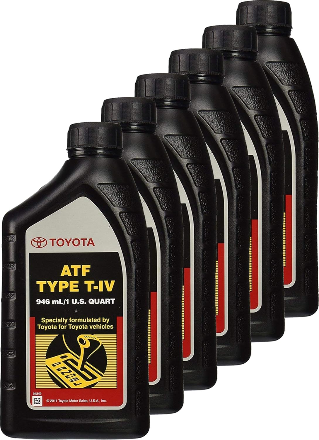 Toyota 00279-000T4 Automatic Transmission Fluid 6 Pack Review