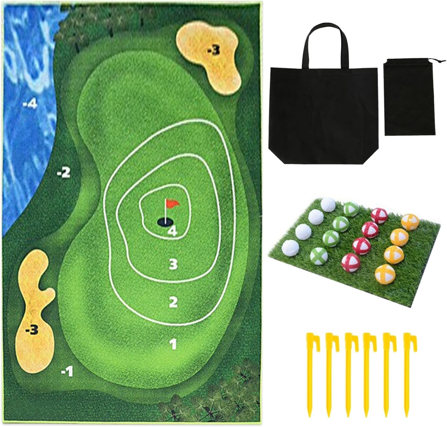 Improve Your Golf Skills with Porgeel Mat