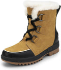 DREAM PAIRS Women's Anti-Slip Snow Boots