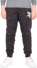 Ultra Game Boys' NFL Black Snow Fleece Jogger Sweatpants (Style WPJN)