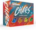Boost Your Game with WILSON Chaos Golf Balls - 24 Pack