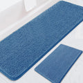 Bathroom Rugs Sets 2 Piece Chenille Bath Mat Set - Ultra Thick Comfort