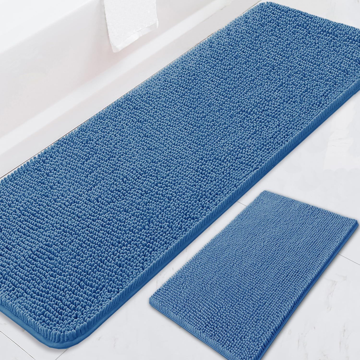 BOANKODU Bathroom Rugs Sets 2 Piece for Comfort and Safety