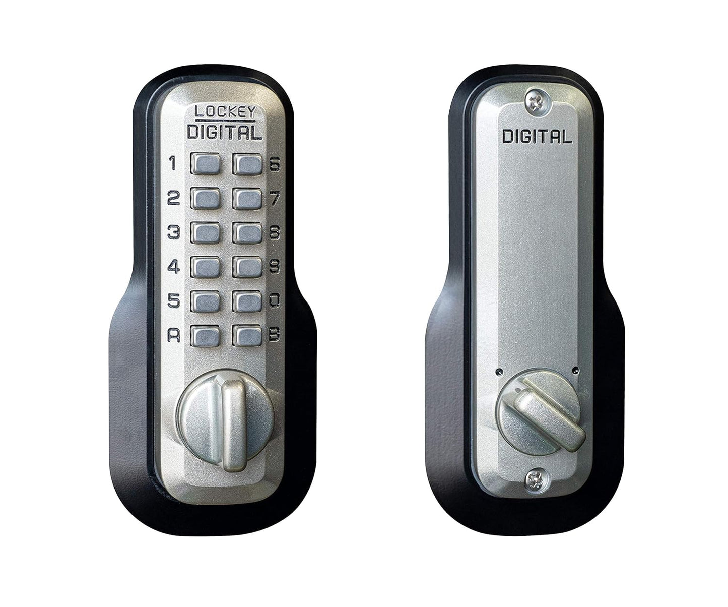Single Cylinder Keyless Electronic Deadbolt for Maximum Security