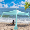 Buheco Pop Up Beach Tent: UPF50+ Sun Shelter