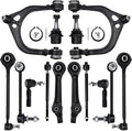 14PCS Front Upper/Lower Control Arms Suspension Kit - Precise Fit