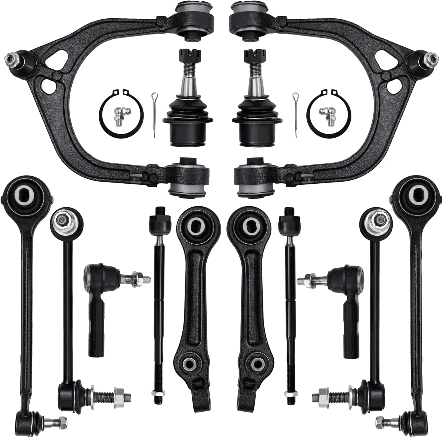 14PCS Suspension Kit for Chrysler 300, Dodge Challenger, Charger