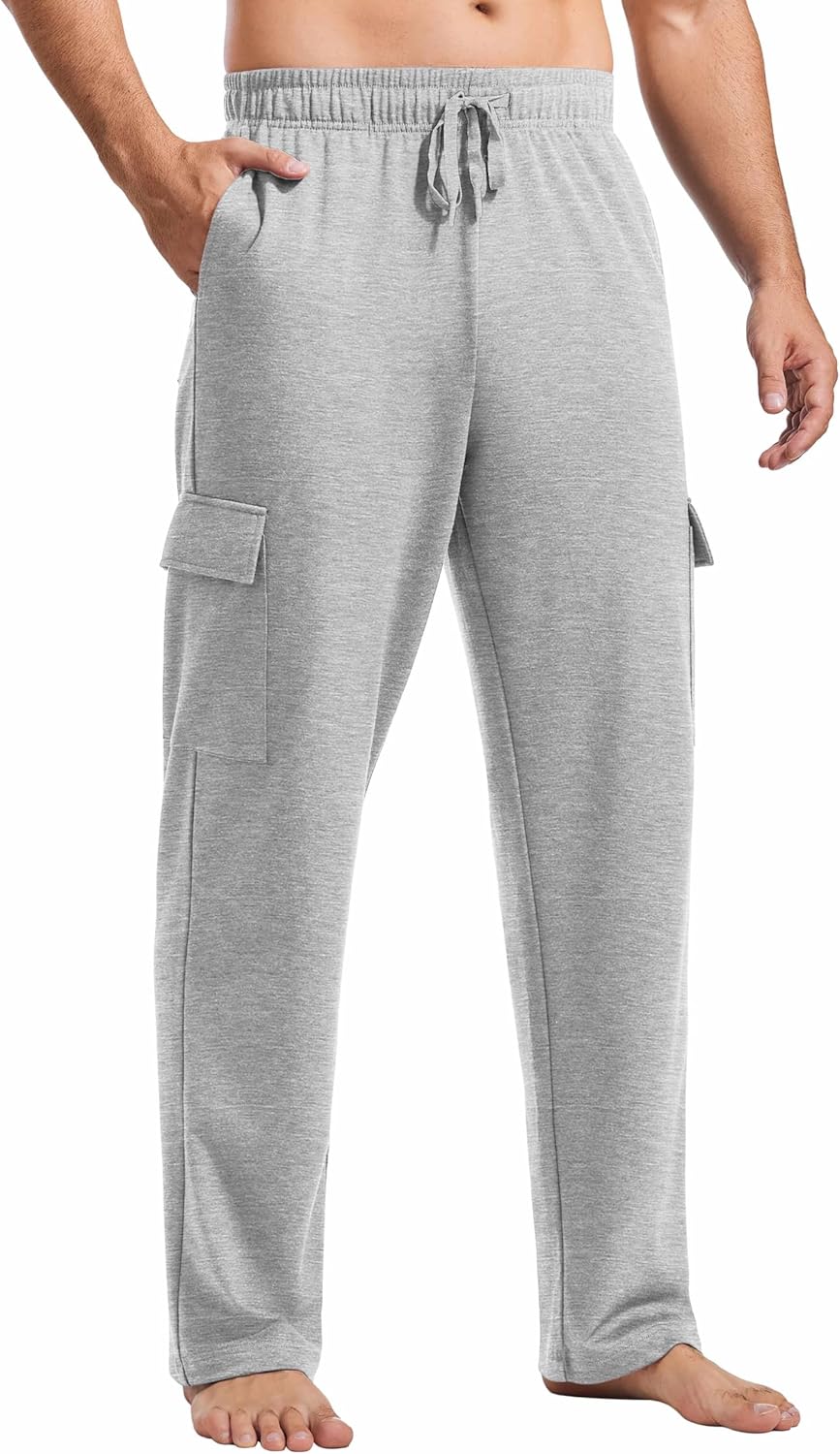 Cargo Sweatpants for Men with Pockets - Comfortable & Versatile