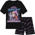 KPop Demon Hunters Girls 2-Pc Pajama Set - Soft Character PJs Novelty
