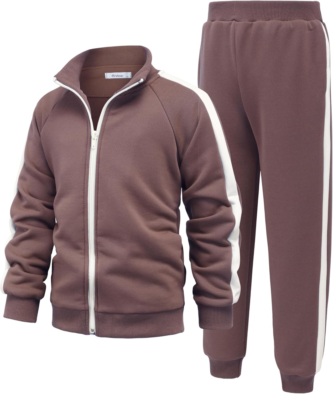 Active Tracksuits for Boys - Full Zip Sports Jogging Suits