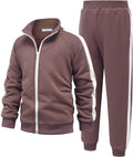 Boy's Active Tracksuit Set Full Zip Sports Jogging Suit