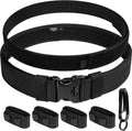 VISMIX Nylon Duty Belt 2 in Hook Outer with Loop Inner - Sturdy Duty