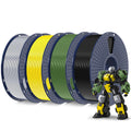 PLA Plus 1.75mm Filament 4-Pack - Reliable PLA+ for FDM Printing