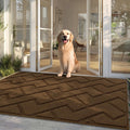 Front Door Mat Outside Entrance 36x59 in - Absorbent Low Profile