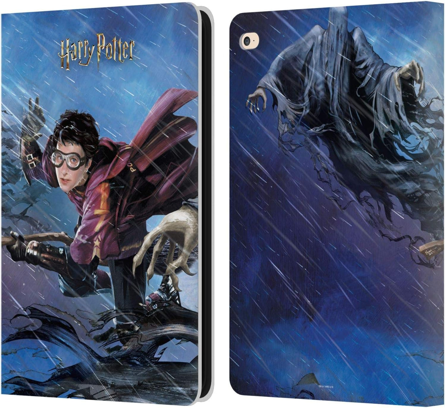 Harry Potter Quidditch Leather Wallet Case for iPad Air 2 (2014)