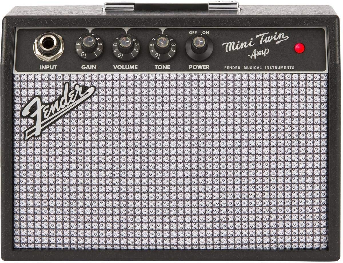 Fender Mini 65 Twin-Amp: Portable Powerhouse!