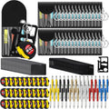 120 Pc Mini Tape Screwdriver Keychain Set Bulk Party Favors