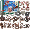 Advent Calendar 2025 Brain Teaser Puzzles - 24 Days of Challenges