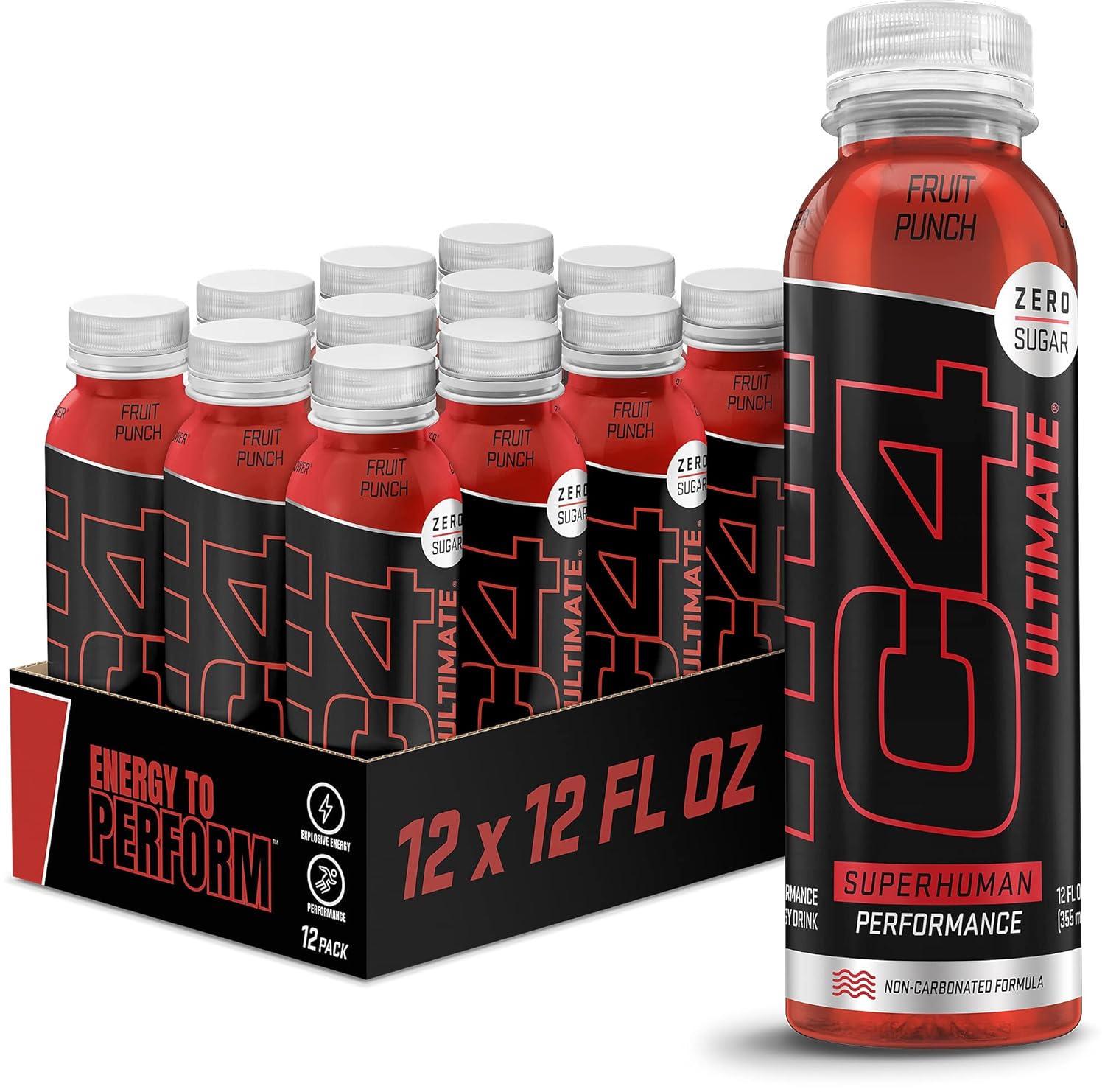 Cellucor C4 Ultimate Non-Carbonated Energy Drink Review