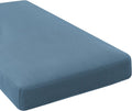 Super Stretch Chaise Cover for L Shaped Sofa - Dusty Blue