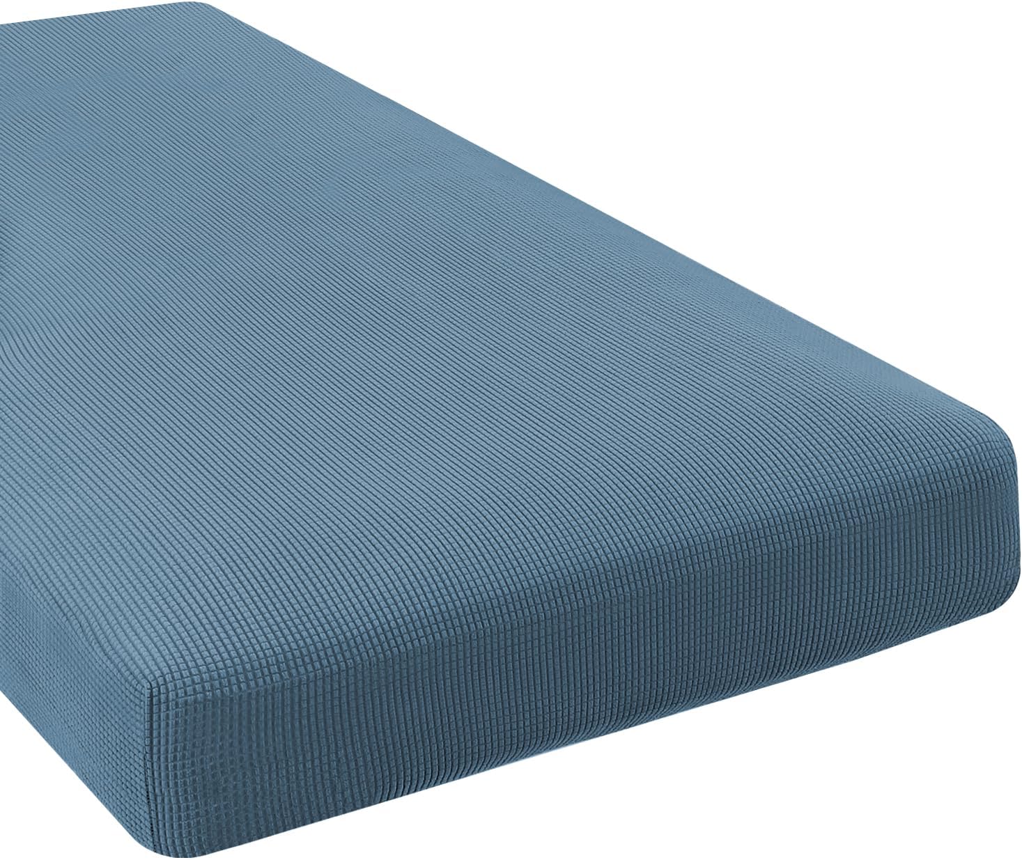 H.VERSAILTEX Super Stretch Individual Chaise Cover for Sofa