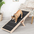 Dog Ramp for Couch - Adjustable Wooden Pet Ramp for Dogs