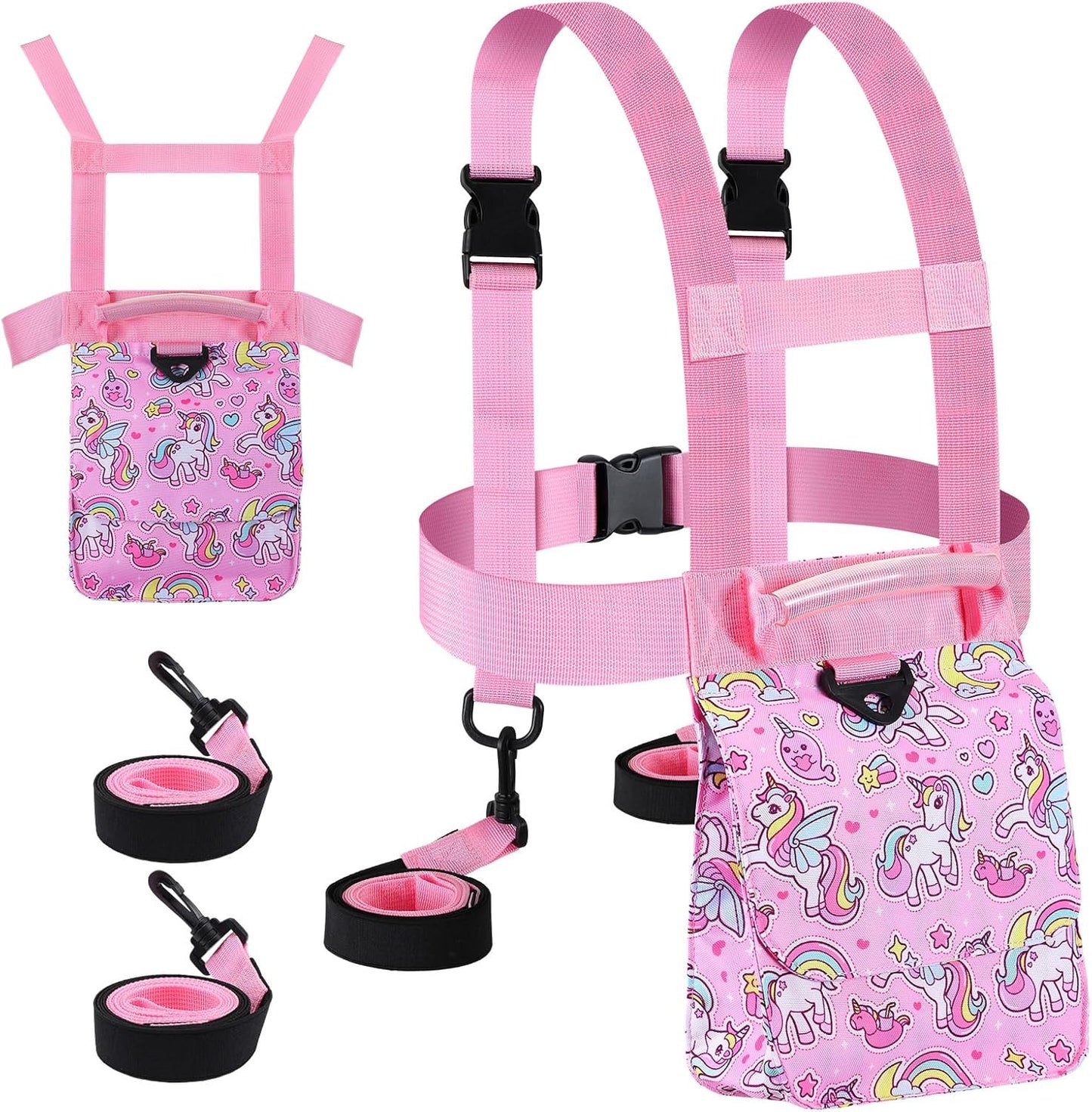 Safe Skiing Harness for Kids - VioraWhite