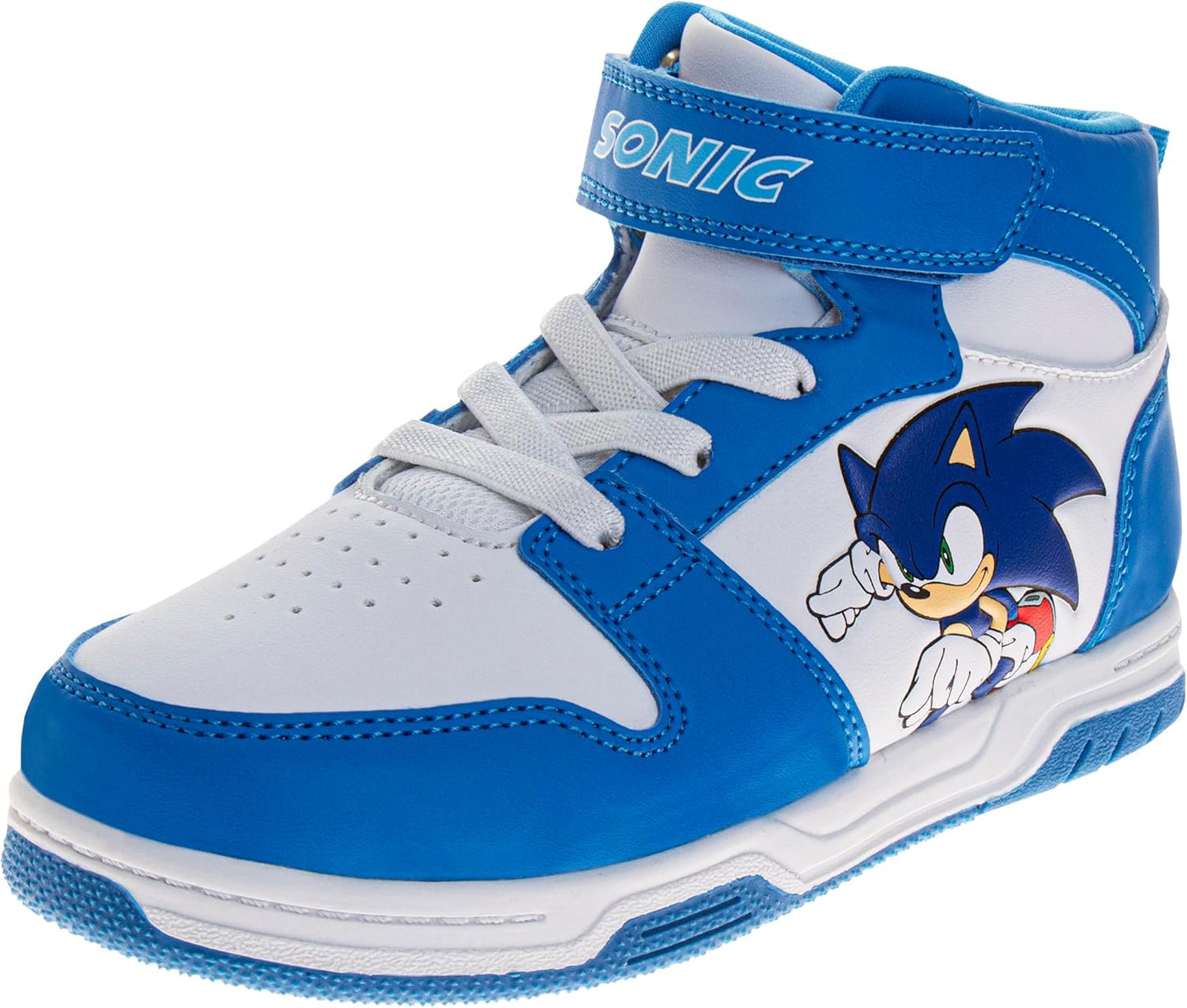 Sonic The Hedgehog High Top Sneakers for Boys - Cute & Fun