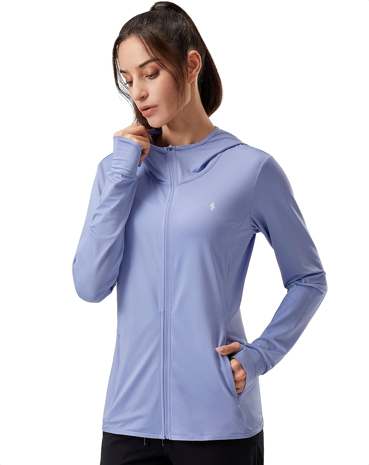 Sun Protection Hoodie Jacket | UPF 50+ Lightweight