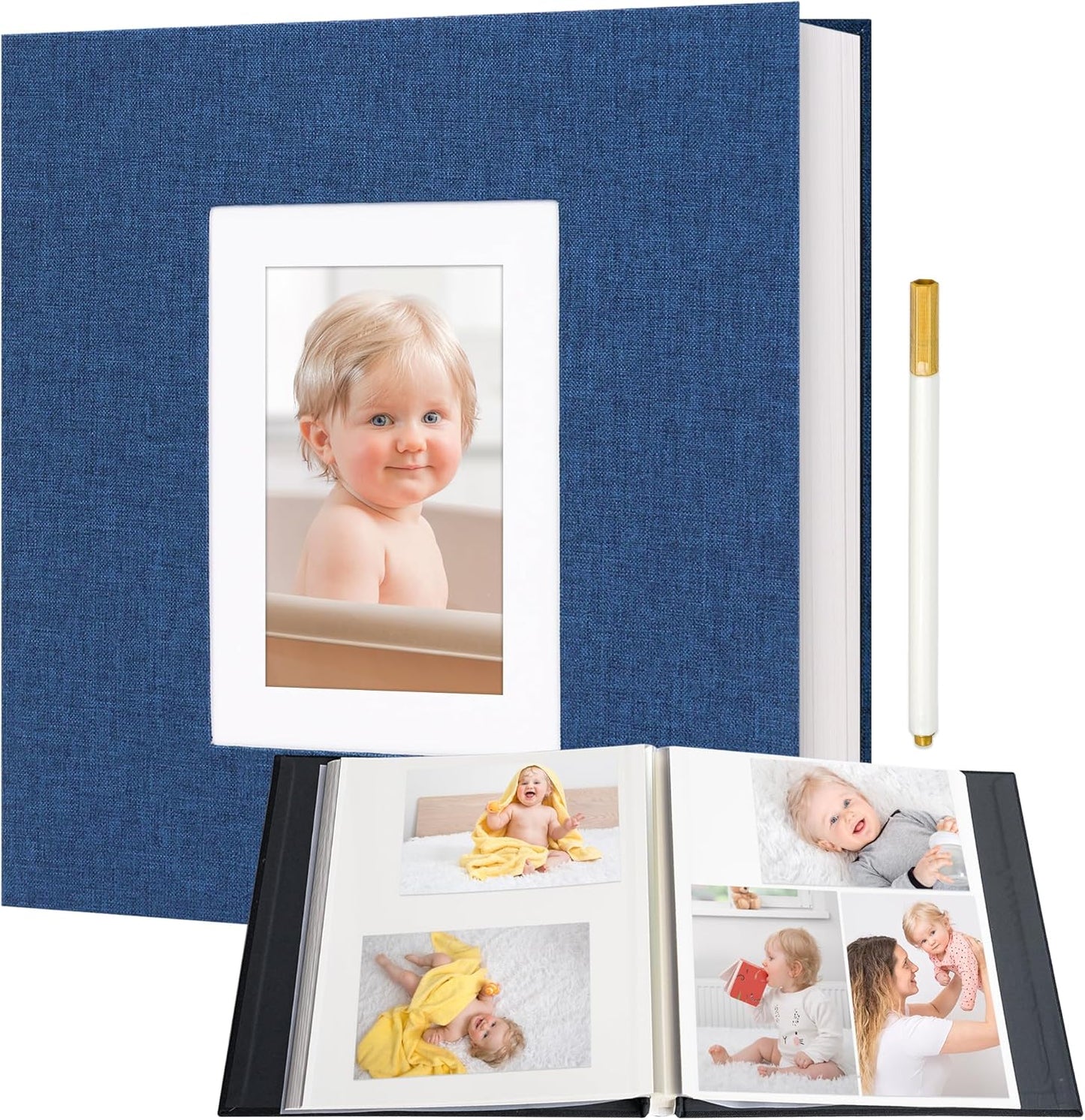Vienrose Photo Album Self Adhesive for 2x3 4x6 5x7 8x10 Pictures