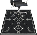 Office Chair Mat for Hardwood Floor 36in x 48in - Stylish Protective
