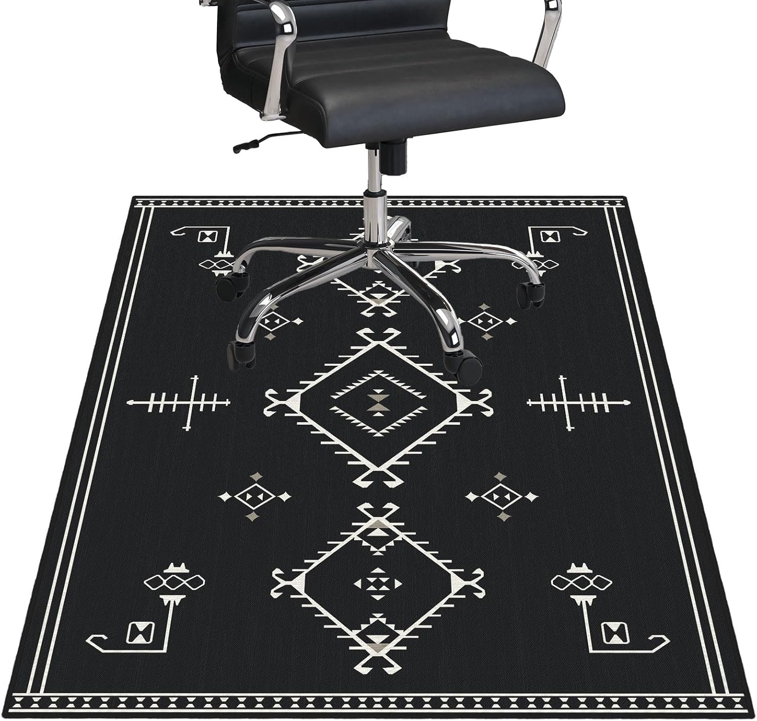 Spillproof Hardwood Floor Chair Mat - Office & Gaming Chair Protector