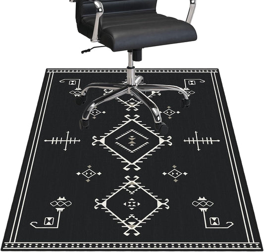 Spillproof Hardwood Floor Chair Mat - Office & Gaming Chair Protector