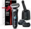 Braun Electric Shaver Series 7 7185cc - Close Wet & Dry Shave