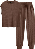 Two Piece Tracksuit for Women - Comfortable Summer Jogger Set