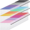 Mesh Zipper Pouch A4 72pcs - Colorful Waterproof Organizer