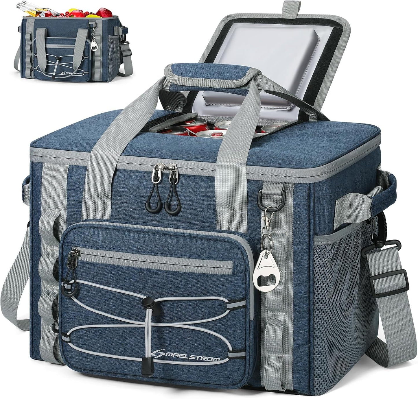 Maelstrom Soft Sided Cooler Bag for Camping and Travel Needs