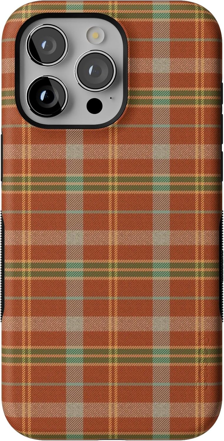Casely iPhone 15 Pro Max Case - Bold Protection in Spiced Chai