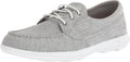 Skechers Go Walk Lite-15433 Boat Shoe - Lightweight Comfort Jewelry