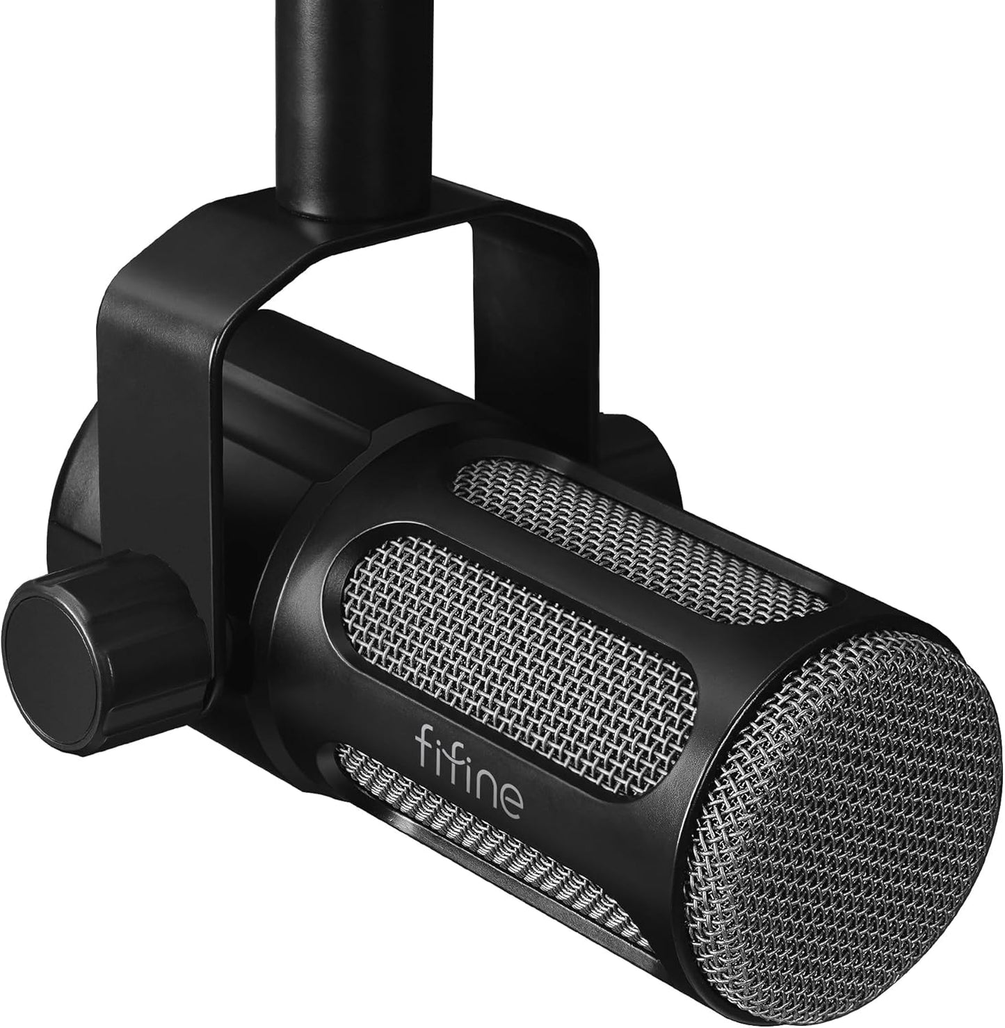 FIFINE XLR Dynamic Microphone for Studio Recording and Podcasting