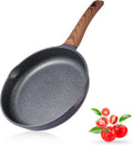 Vinchef Nonstick Frying Pan with Wooden Handle, 11 Inch Skillet