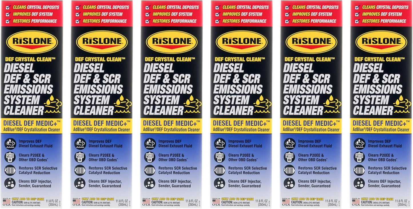 Rislone DEF Crystal Clean Diesel Emissions Cleaner for Vehicles