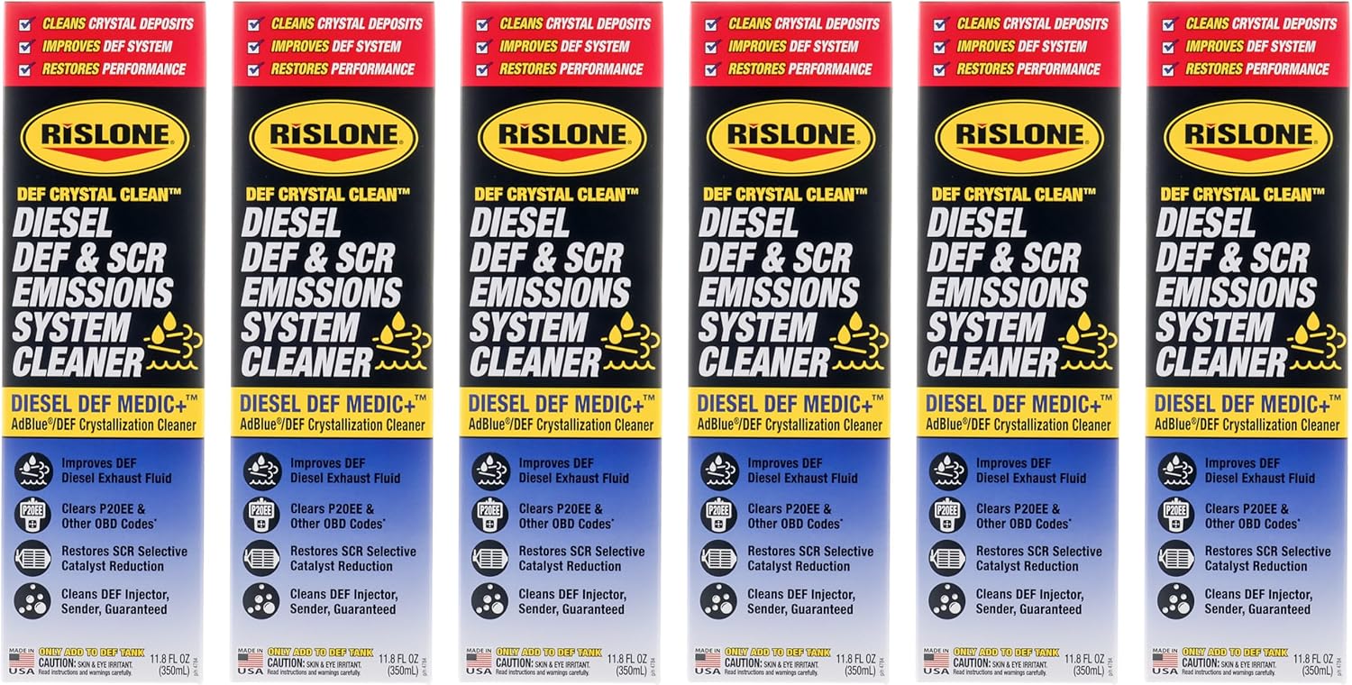 Rislone DEF Crystal Clean Diesel Emissions Cleaner for Vehicles