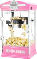 Big Bambino Popcorn Machine - Old-Fashioned Popcorn Maker for Home
