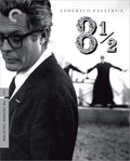 8 1/2 (The Criterion Collection) Blu-ray - Definitive Film Edition