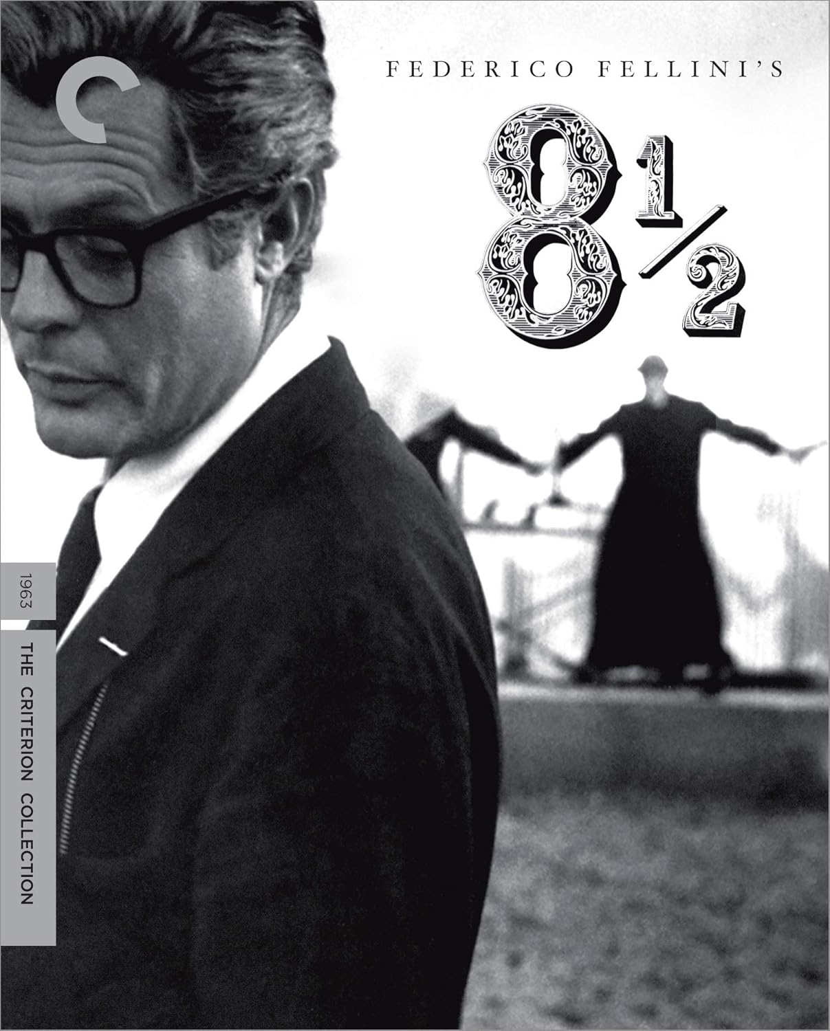 8 1/2 Blu-ray by Criterion Collection - A Cinematic Masterpiece