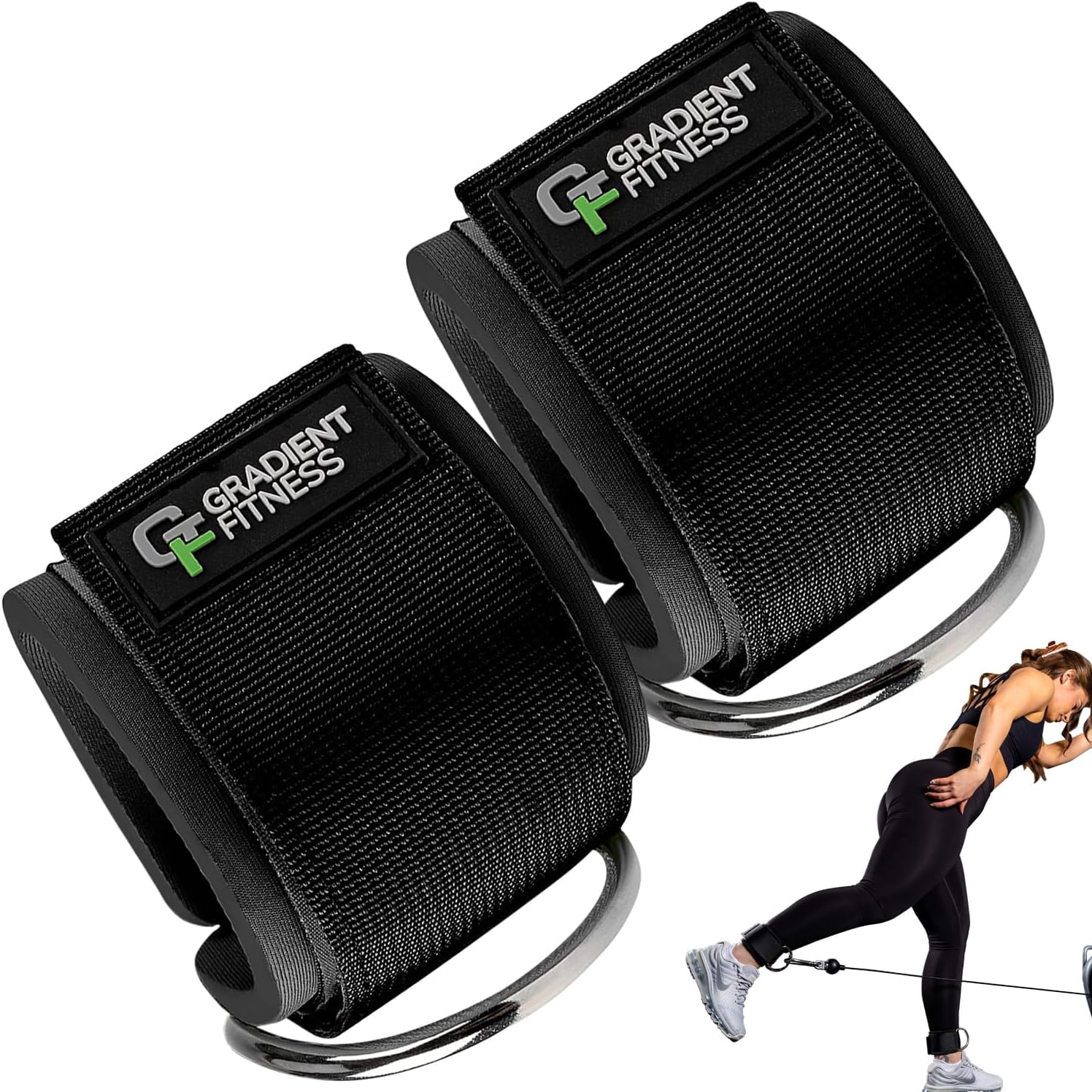 Ankle Straps for Stronger Workouts