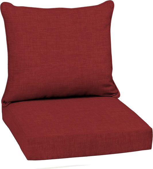 Arden Outdoor Deep Seat Cushion Set for Stylish Patio Comfort